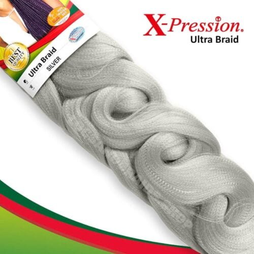 X-Pression Ultra Braid # SILVER