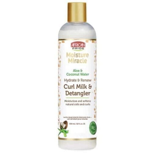 African Pride Moisture Miracle Curl Milk & Detangler 12oz.