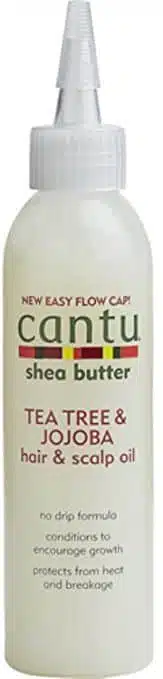 Cantu Shea Butter Hair & Scalp No Drip Oil 6oz.