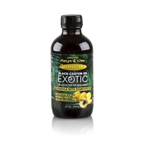 Jamaican Mango & Lime Jamaican Black Castor Oil Exotic Marula&Seaberry 4oz.