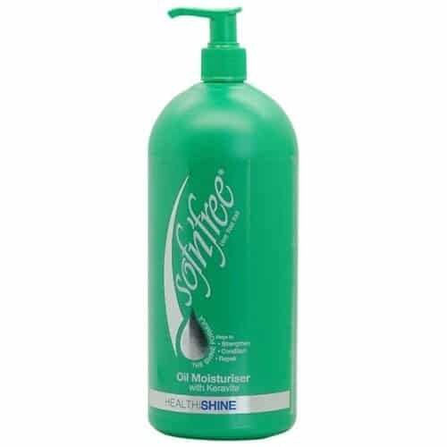 Sofn'Free Curl Oil Moisturizing Lotion Keravite 32oz.