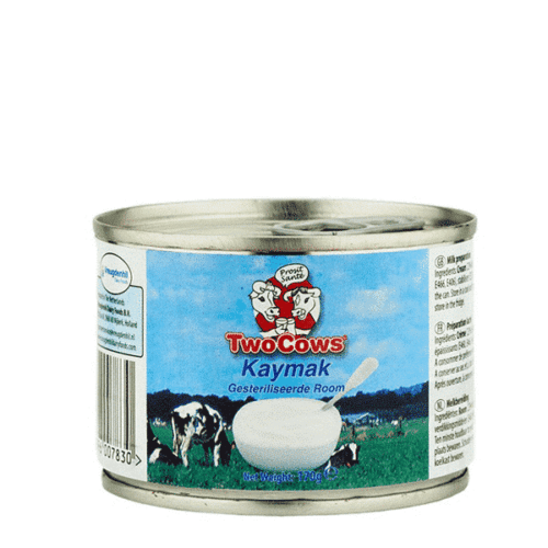 Two Cows Kaymak Milk Cream 170 gr